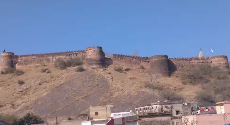Bansur Fort, India